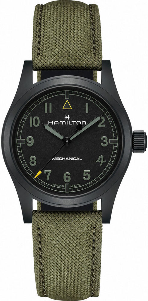 Hamilton Khaki Field Mechanical "Call of Duty: Modern Warfare 4" Special Edition 38mm