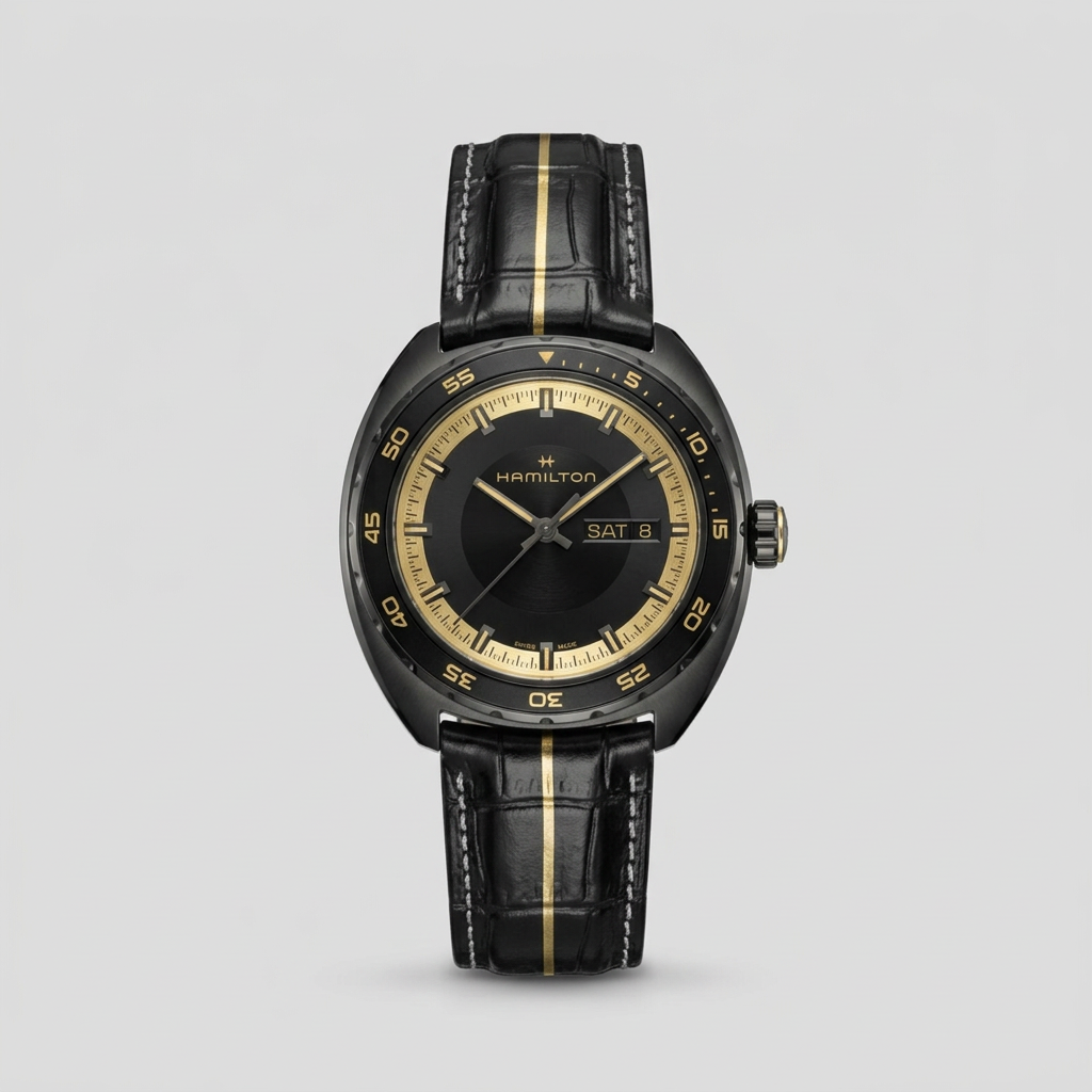Hamilton American Classic Pan Europ "Resident Evil Requiem" Limited Edition 42mm