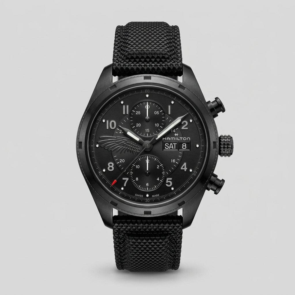 Hamilton Khaki Field Auto Chrono "Resident Evil Requiem" Limited Edition 42mm
