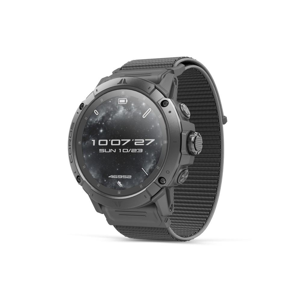 COROS VERTIX 2S DLC Titanium Sapphire GPS adventure watch