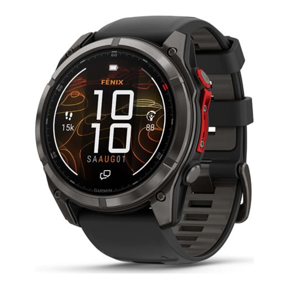 Garmin fenix 8 Pro MicroLED 51mm Titanium with inReach satellite messaging