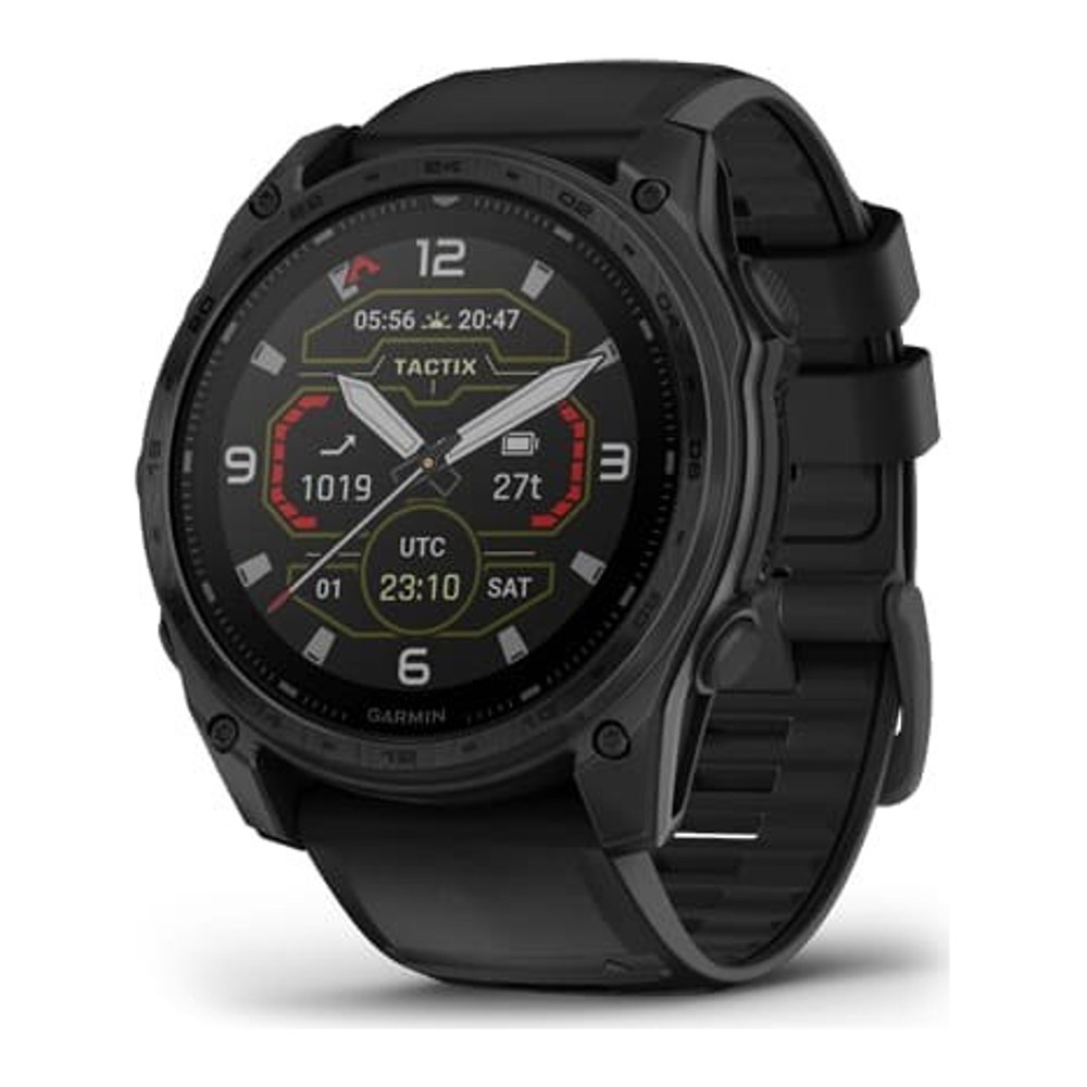 Garmin tactix 8 Solar Edition 51mm Sapphire Titanium tactical GPS smartwatch