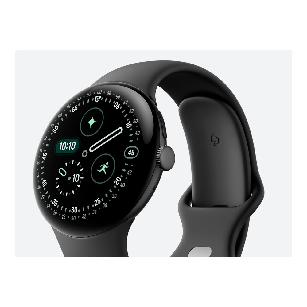 Google Pixel Watch 4 45mm LTE Matte Black Aluminium Obsidian band