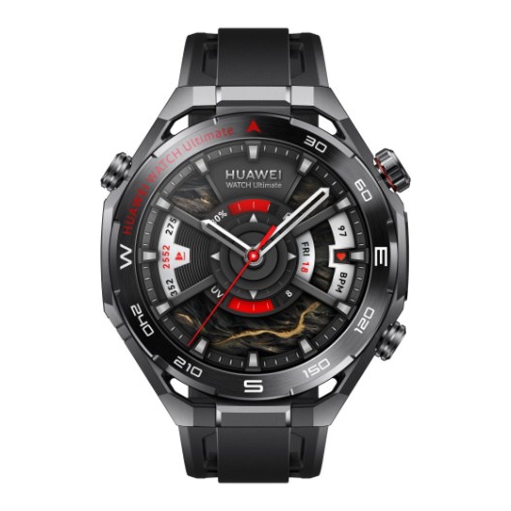 Huawei Watch Ultimate 2 Liquid-metal Titanium, sonar dive smartwatch