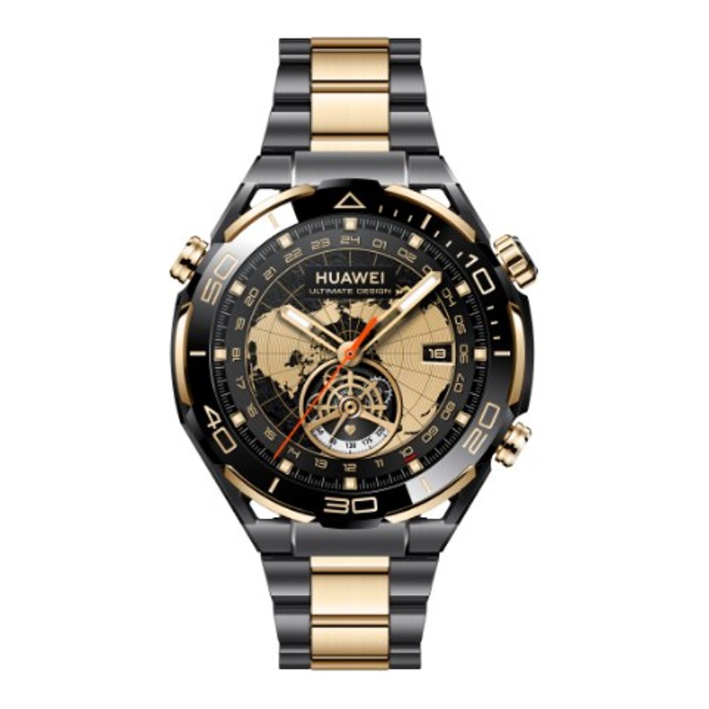 Huawei Watch Ultimate Design Gold Edition, 18K gold smartwatch