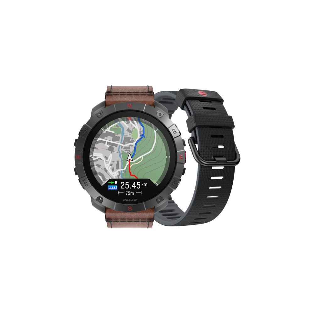 Polar Grit X2 Pro Titan outdoor GPS smartwatch