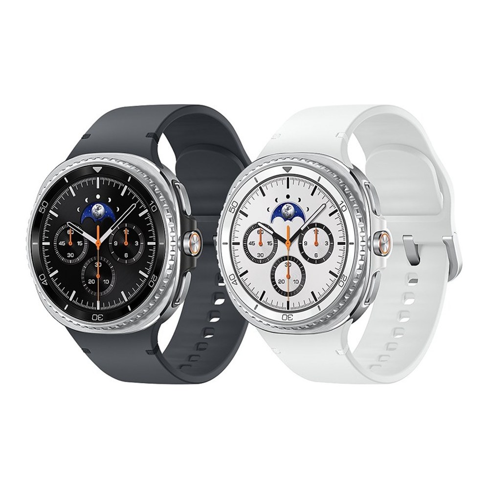 Samsung Galaxy Watch8 Classic 46mm LTE Black with rotating bezel