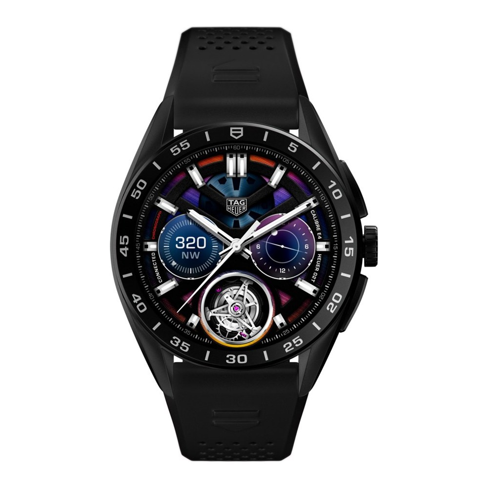 TAG Heuer Connected Calibre E4 45mm Titanium Sport Edition