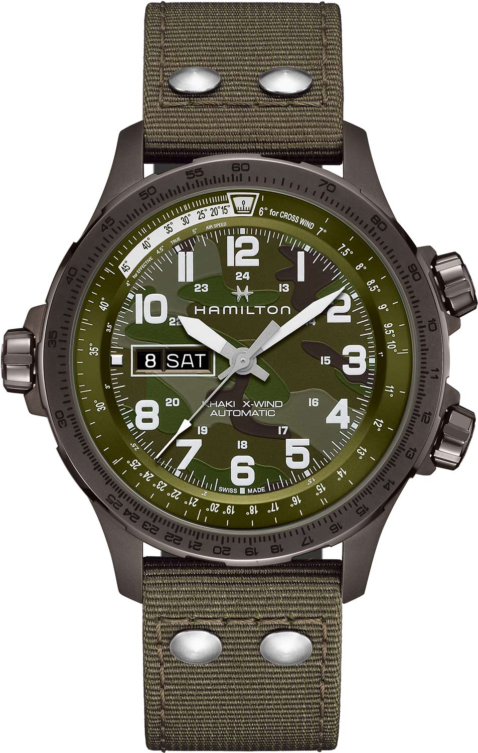 Hamilton X-Wind Auto H77775960