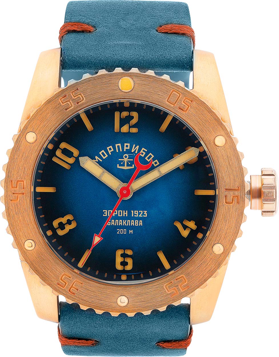 MORPRIBOR Balaklava VB-001 Automatic Bronze Diver's Watch