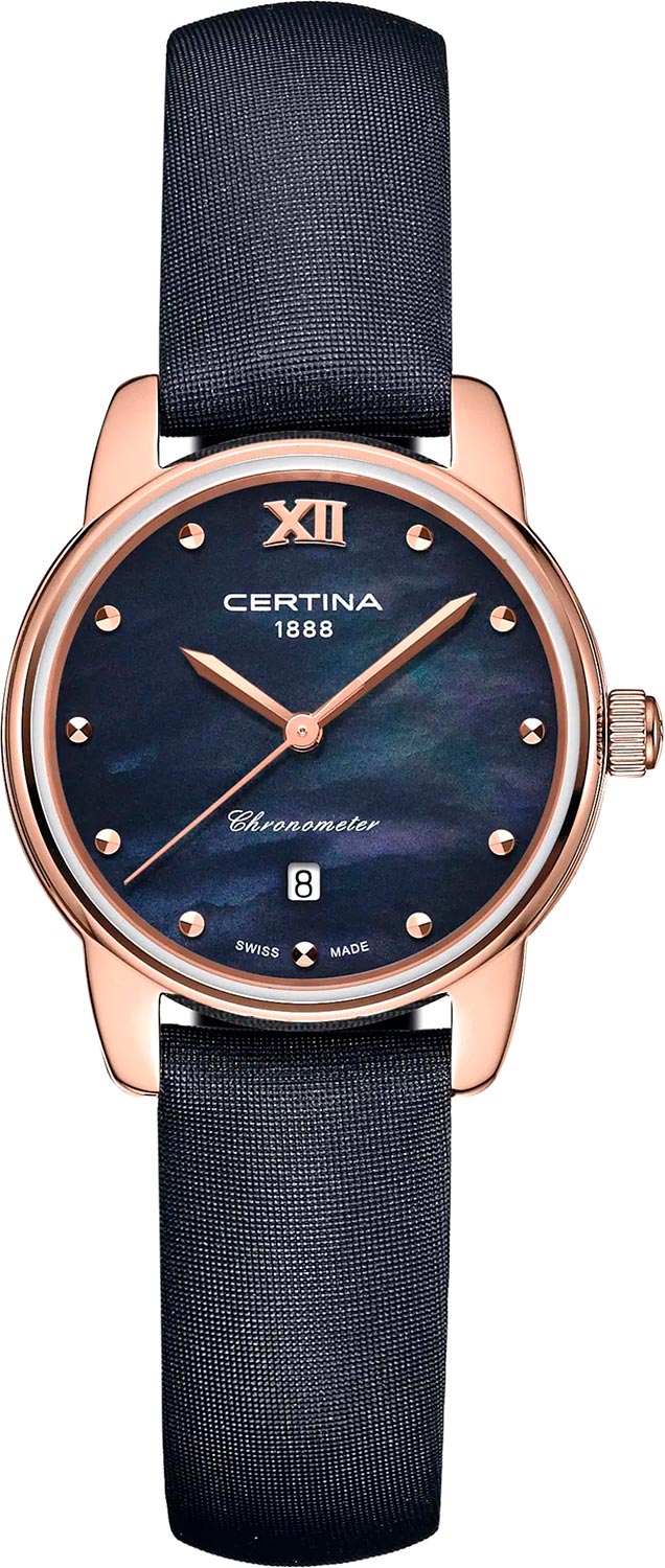 Certina C033.051.36.128.00, PreciDrive Quartz, Date