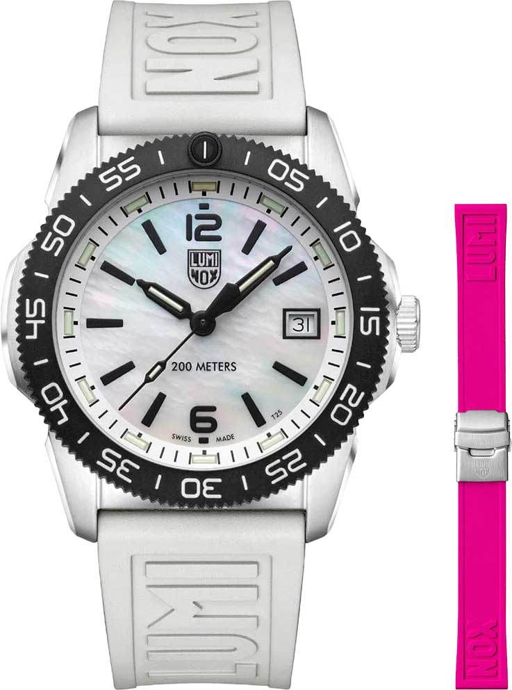 Luminox Pacific Diver Ripple XS.3128M.SET, Mother-of-Pearl Dial