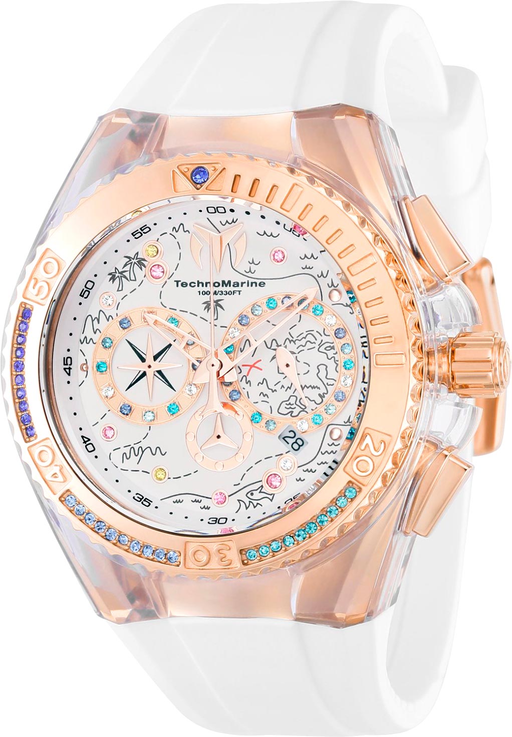 TechnoMarine TM119022 Chronograph Watch