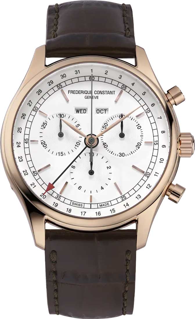 Frederique Constant FC-296SW5B4 Chronograph