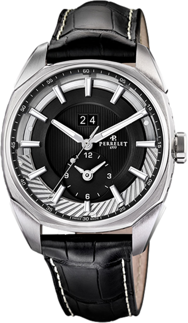 Perrelet A1101/3 Double Rotor GMT Big Date