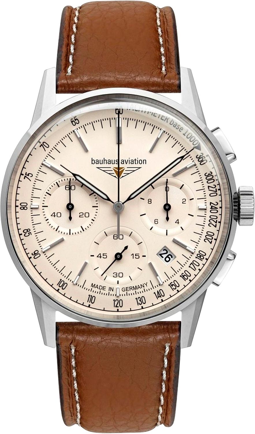 Bauhaus 23765_b Chronograph