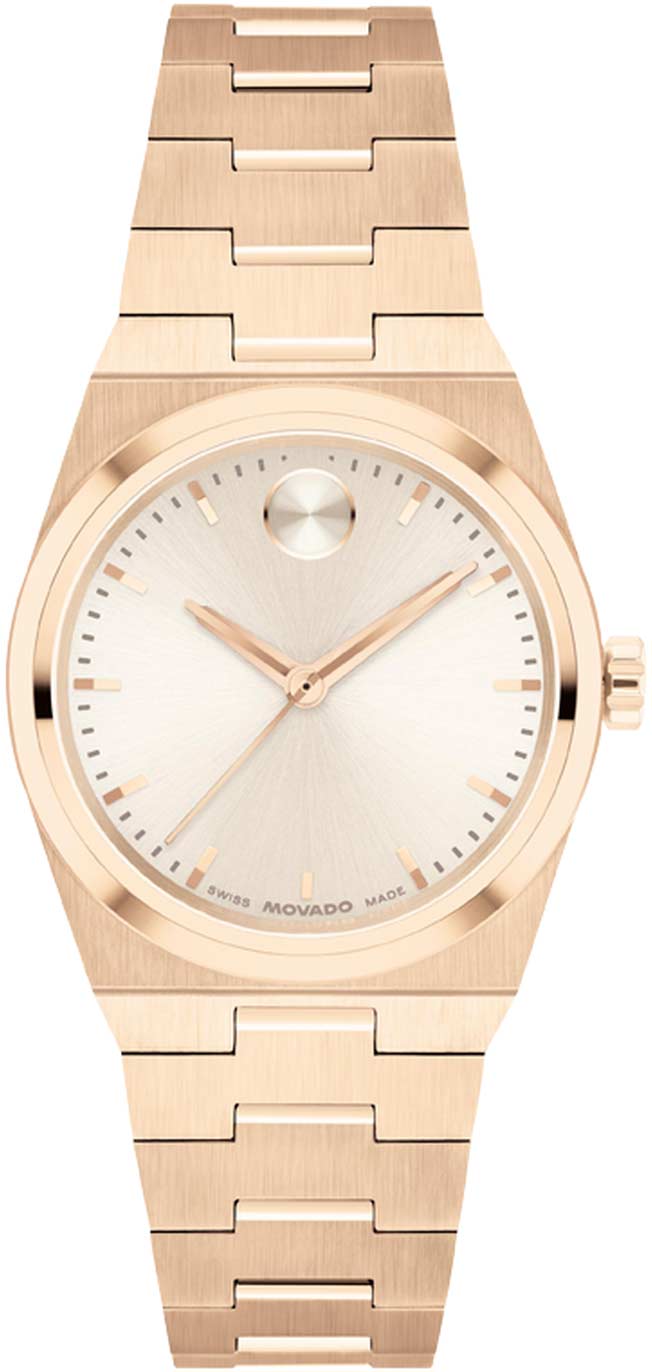 Movado Bold Quest Mini m-3601293, Damen Quarzuhr