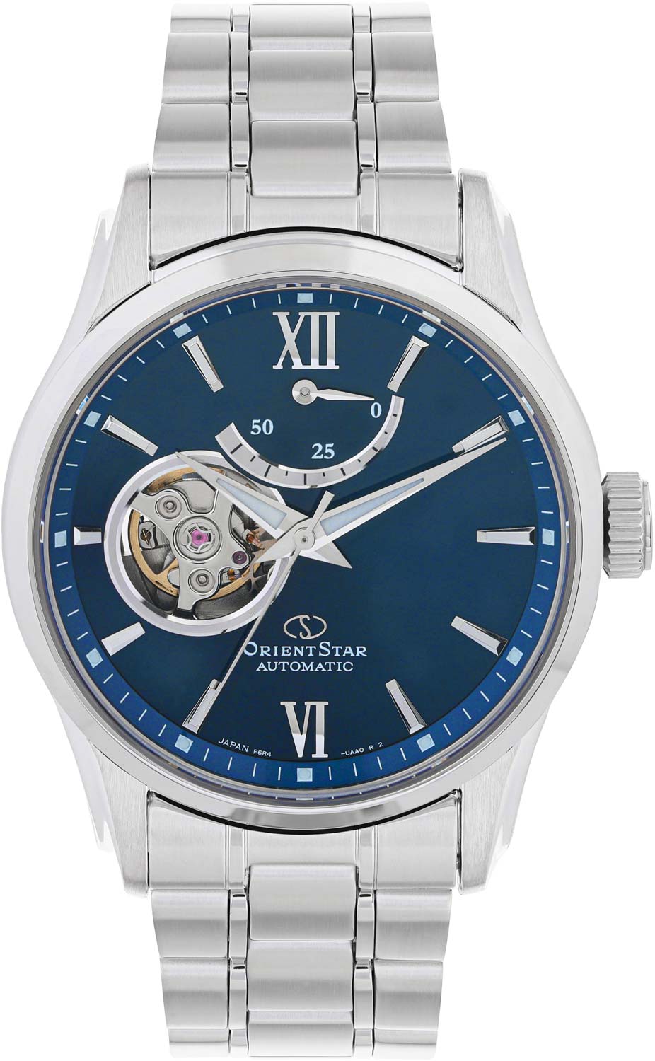 Orient Star Contemporary Automatic RE-AT0001L0, Blue Dial