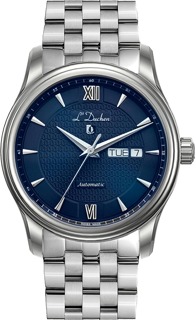 L Duchen Tradition D853.10.27, Men's Automatic Watch