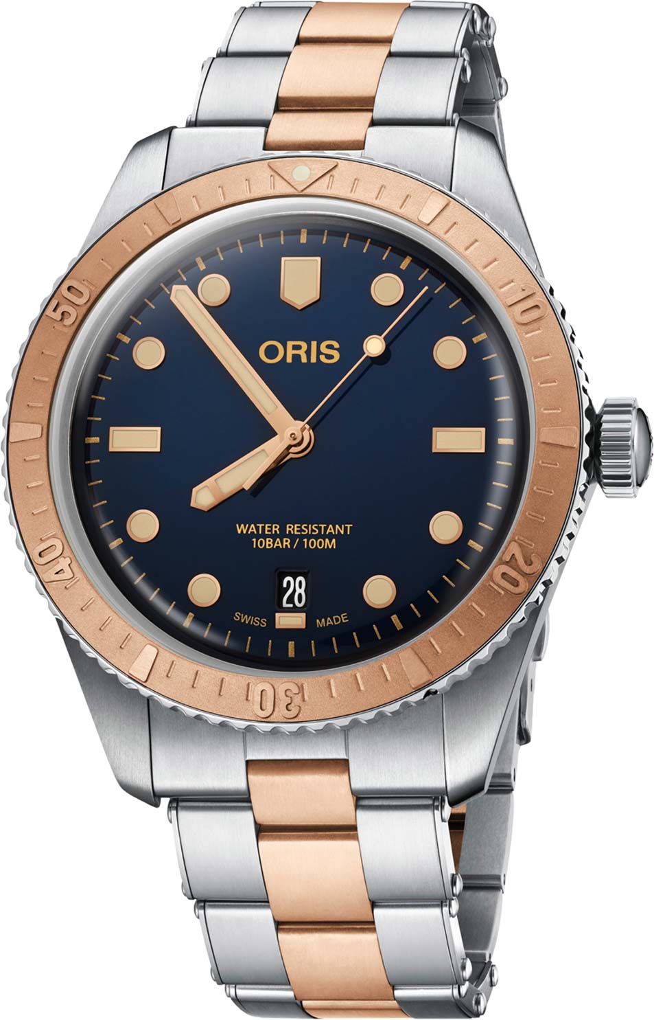Oris Divers Sixty-Five 01-733-7707-4355-07-8-20-17 Automatic Blue Dial