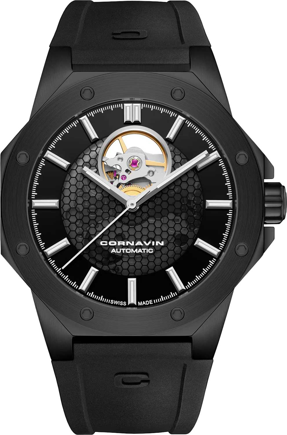 Cornavin Downtown Open Heart OH.04.R, Automatic