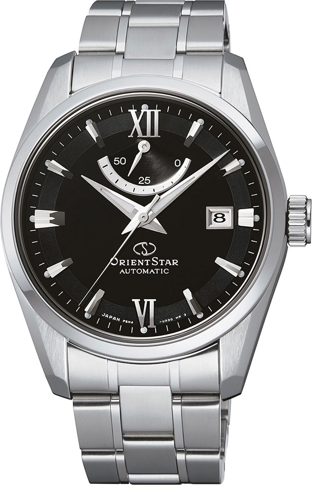 Orient Star Contemporary RE-AU0004B, Black Dial Automatic Watch