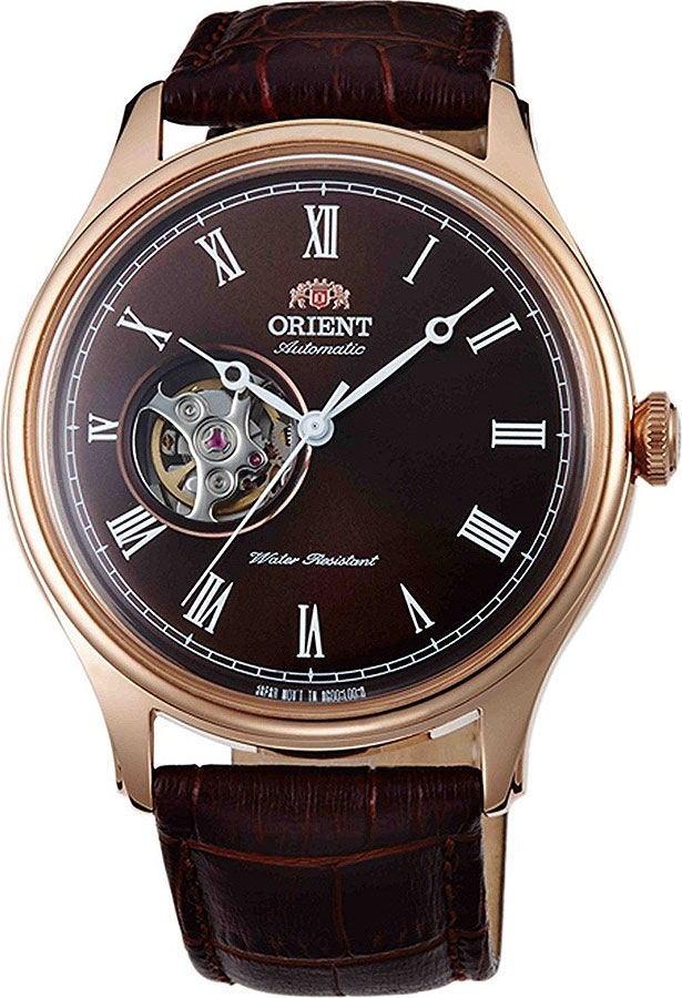 Orient Classic Automatic AG00001T, Rose PVD with Brown Dial