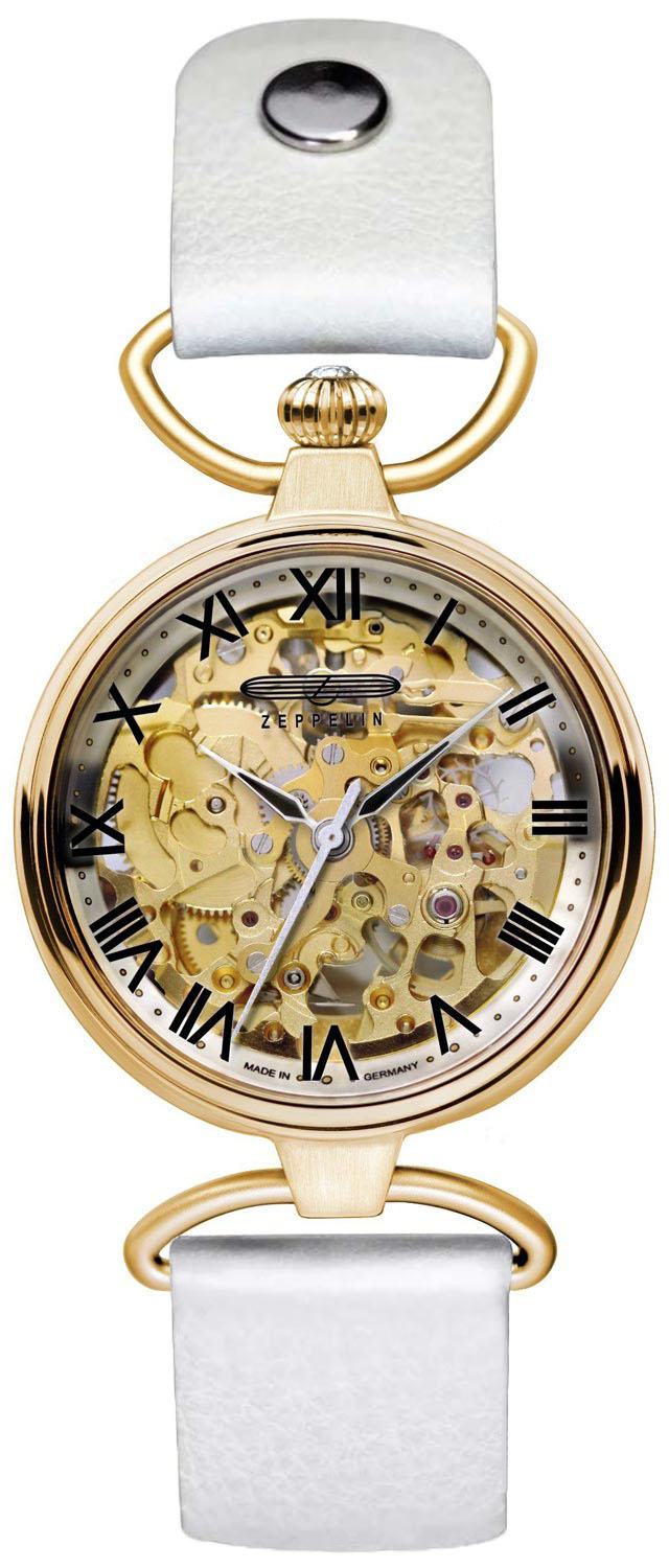 Zeppelin Princess of the Sky ZEP-74595, automatic skeleton