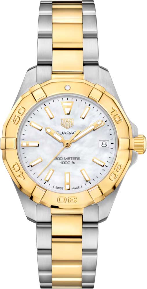 TAG Heuer Aquaracer WBD1320.BB0320, 32mm Mother-of-pearl Dial