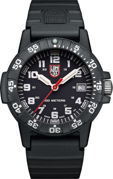 Luminox Leatherback Sea Turtle 0300 Series XS.0301.L, Men's Quartz Watch