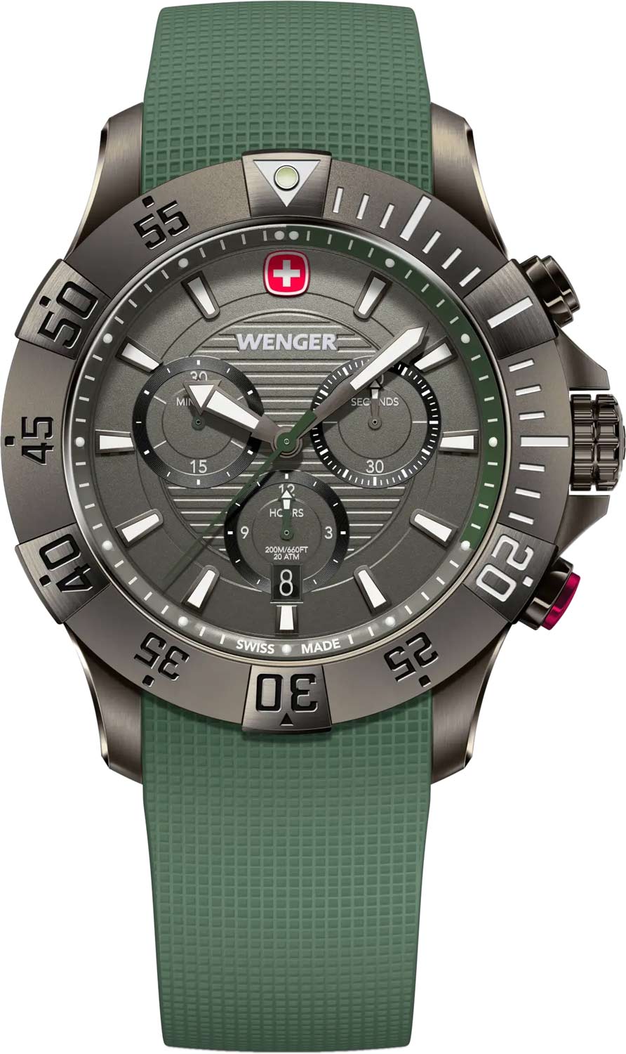 Wenger Seaforce Chrono 01.0643.127, Montre Quartz Homme