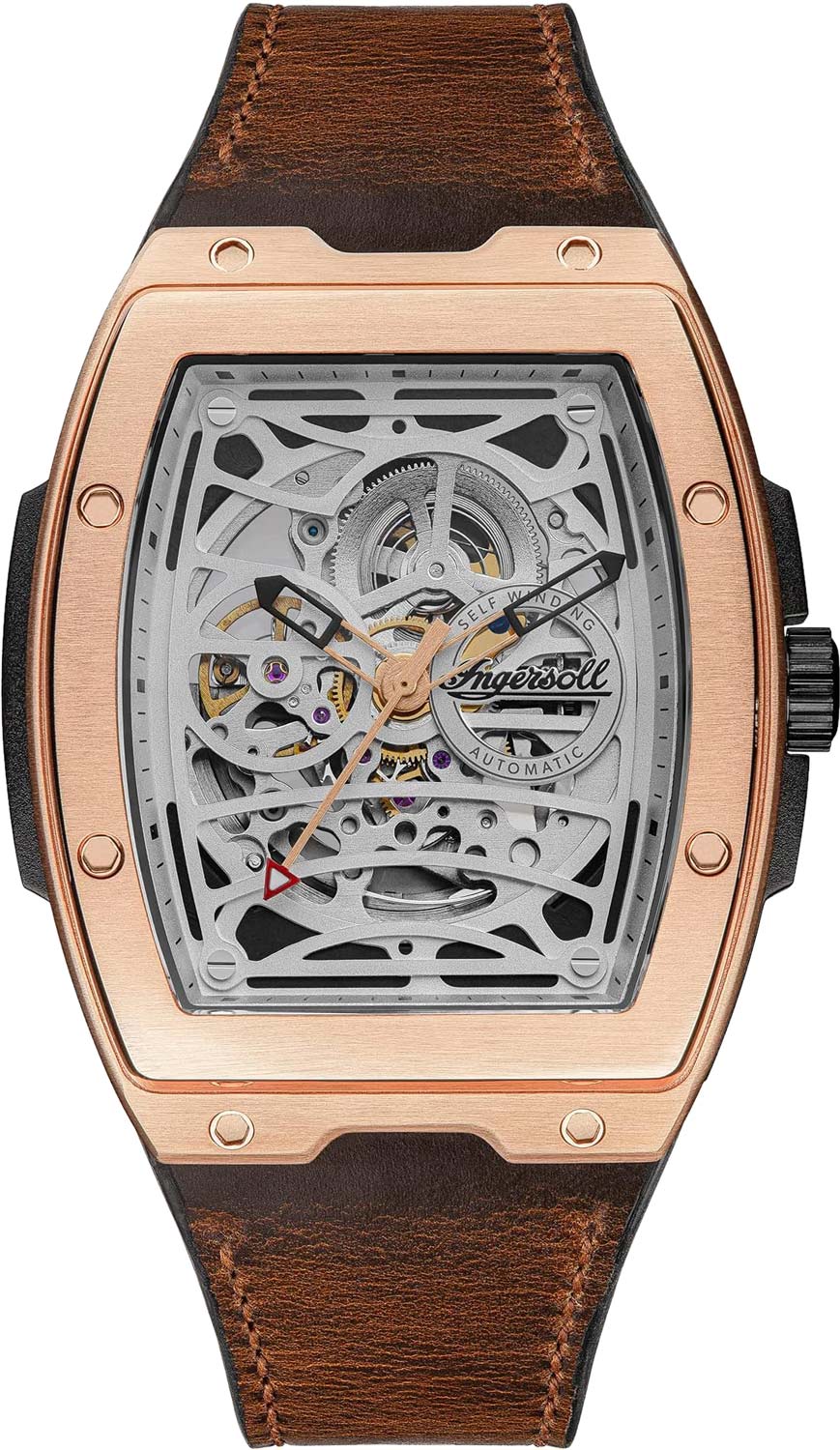 Ingersoll The Jazz I12303, Automatic Skeleton