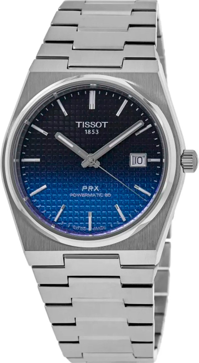Tissot PRX Powermatic 80 T137.407.11.051.01, Men's Automatic Watch