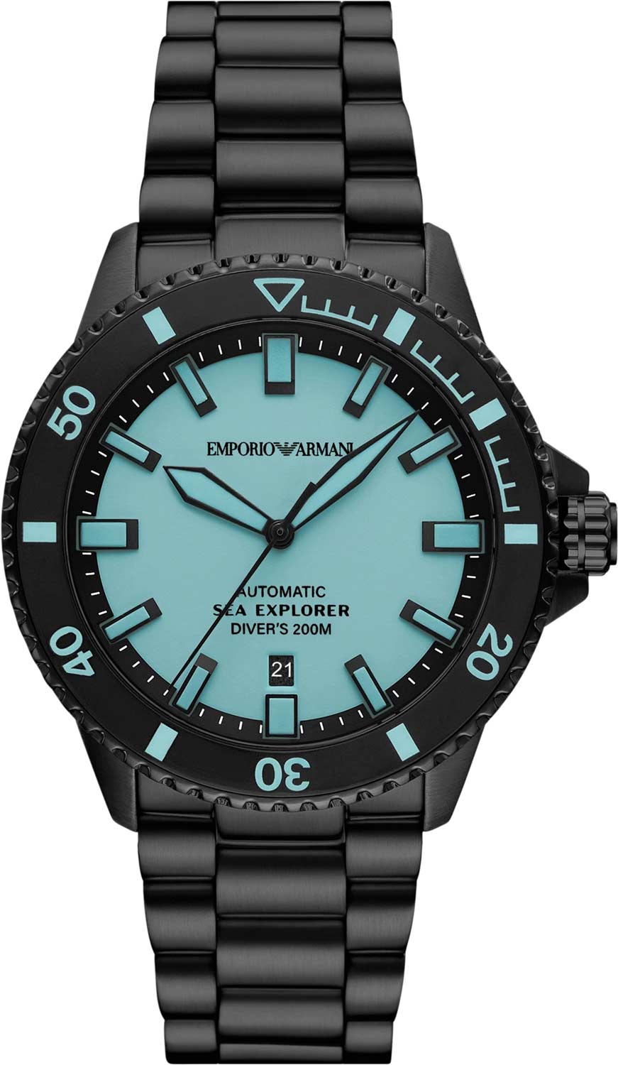 Emporio Armani Diver AR60084, Men's Automatic Watch