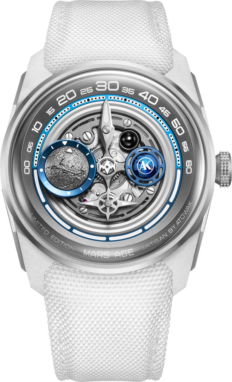 ATOWAK Mars Age M1-5270, Titanium Mechanical Watch
