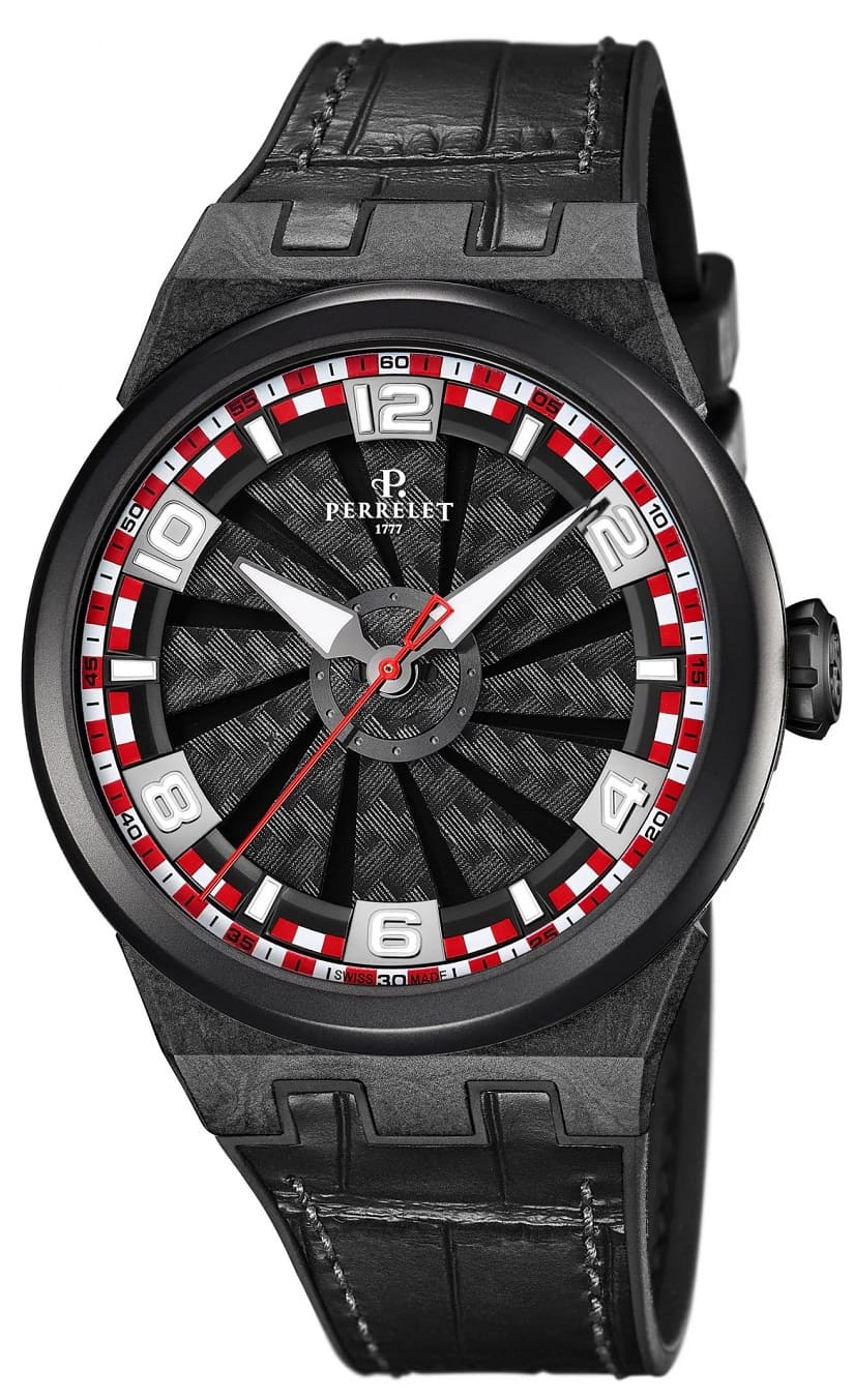 Perrelet Turbine Carbon Racing A4065/3, automatic chronometer