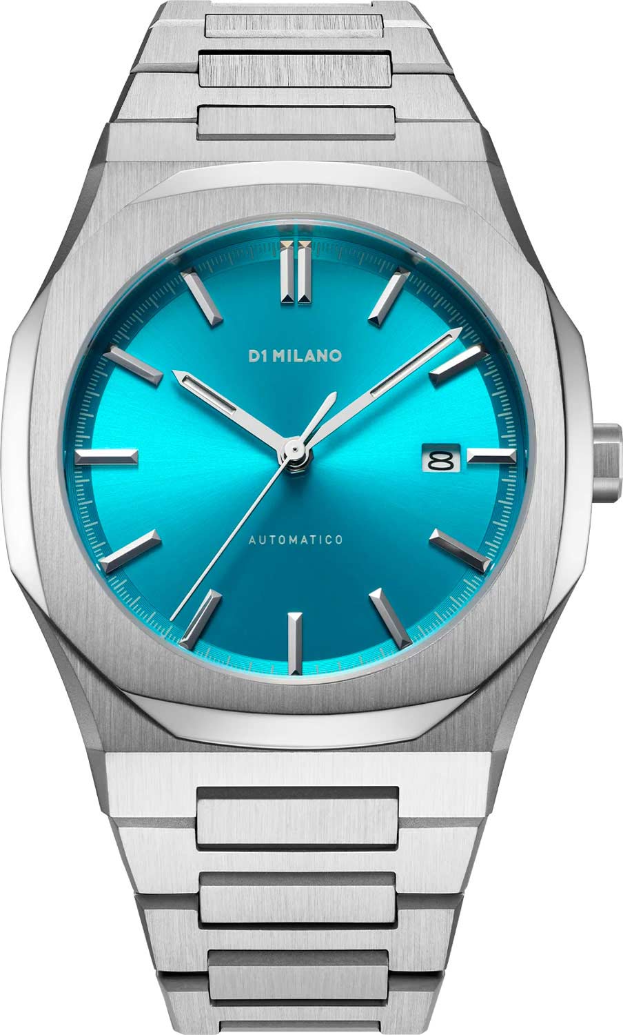 D1 Milano Automatico ATBJ17, Turquoise Dial