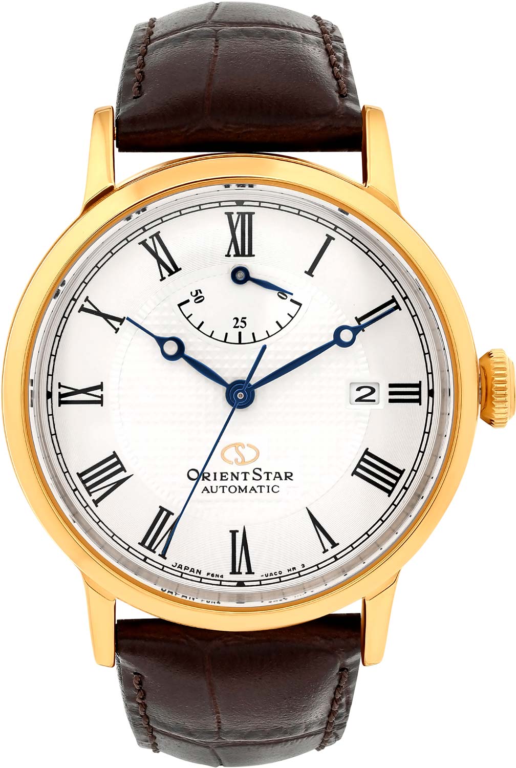 Orient Star Classic RE-AU0001S0, Automatic White Dial