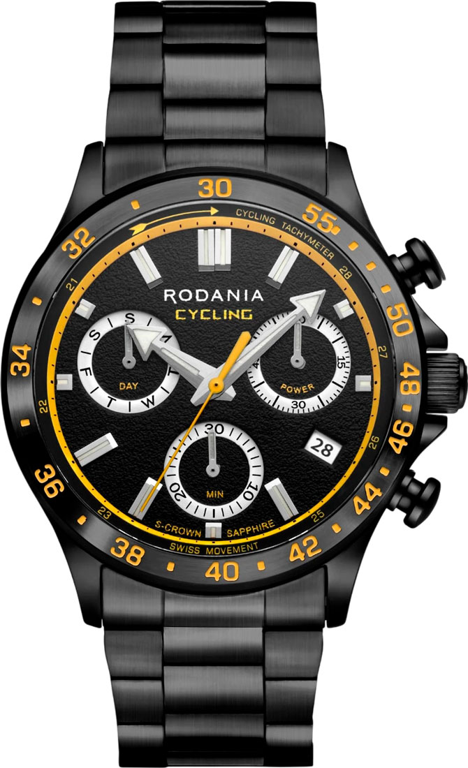Rodania Chronograph Cycling Limited Edition R17033, 42mm