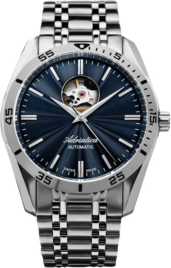 Adriatica Automatic A8202.5115A, Men's Steel Watch