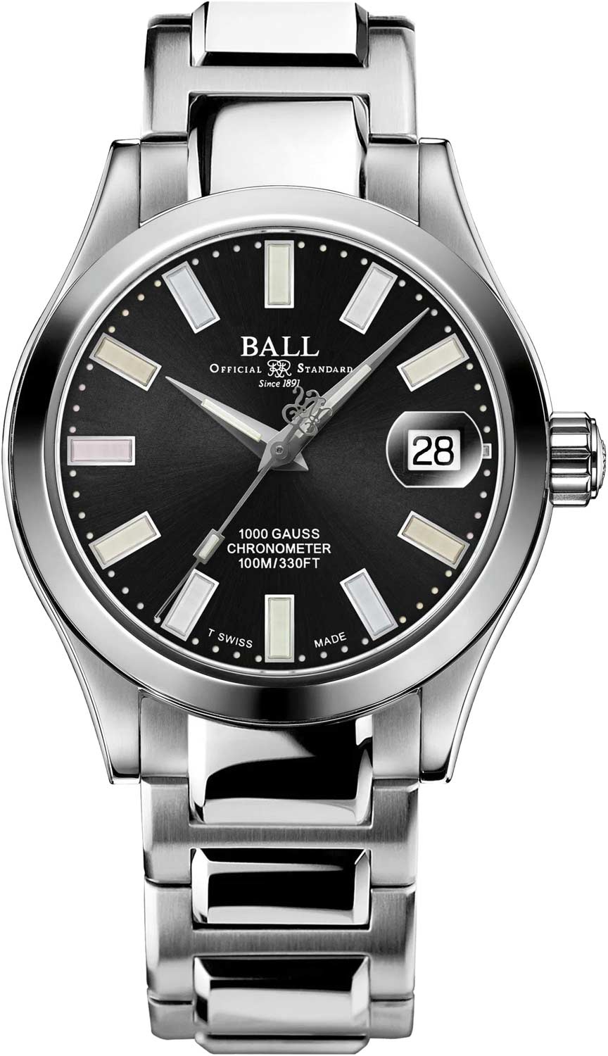 BALL Marvellight Chronometer NL9616C-S1C-BKR, 36mm Automatic