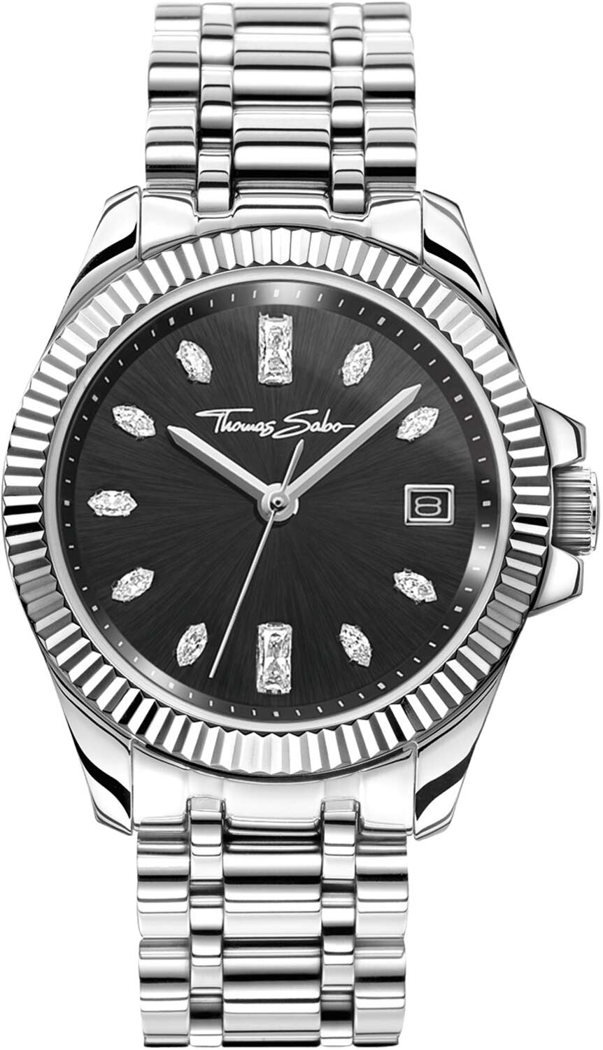Thomas Sabo Divine Silver WA0406-201-203-33 Quarzuhr