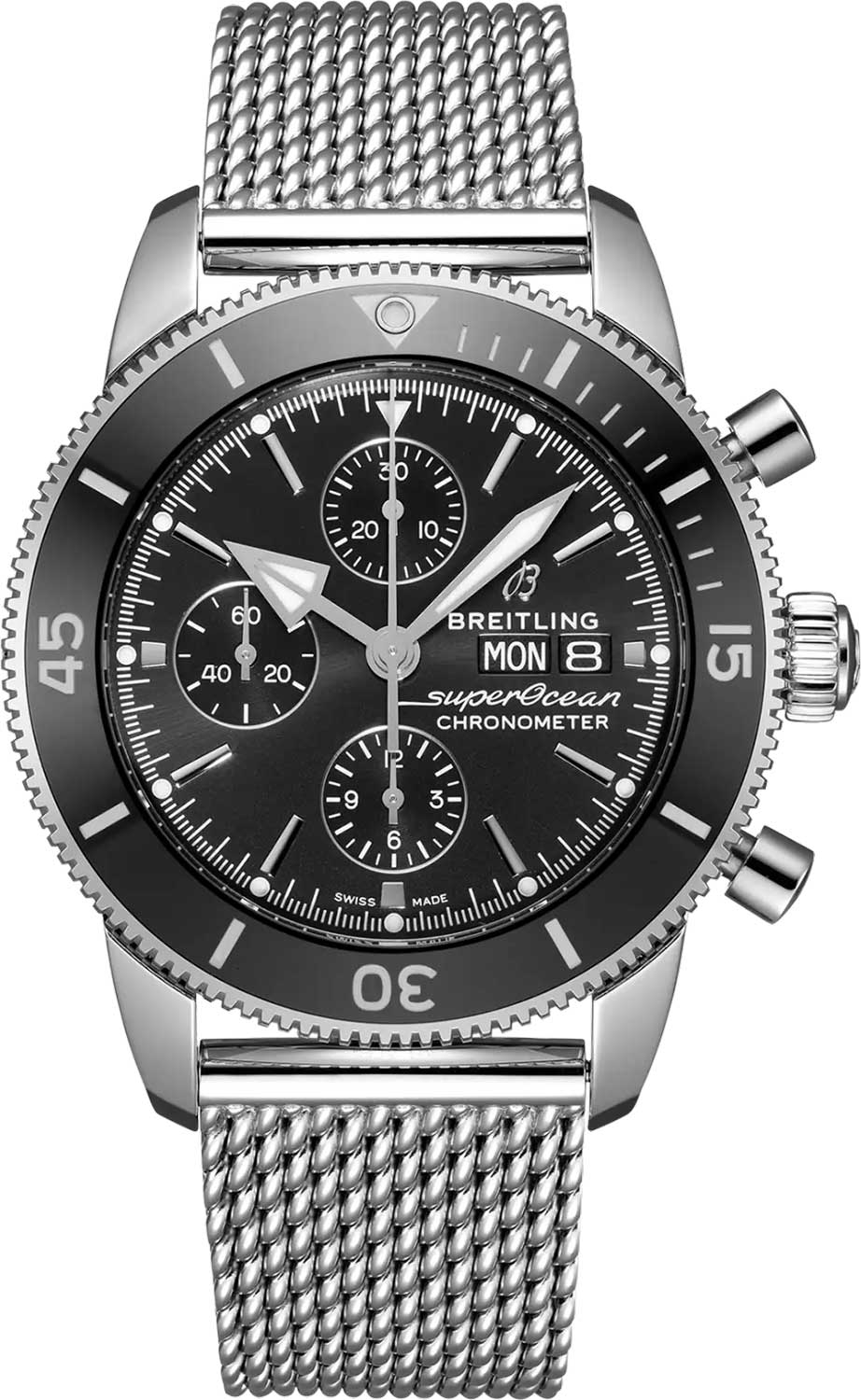 Breitling Superocean Heritage Chronograph 44 A13313121B1A1, Automatic Chronometer
