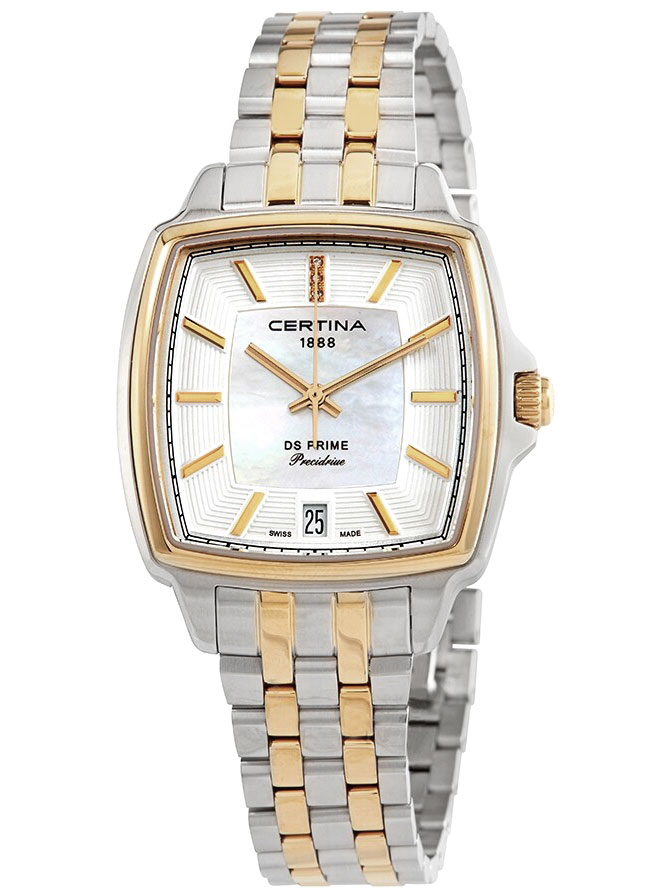 Certina DS Prime C028.310.22.116.00, Ladies' Diamond Quartz Watch