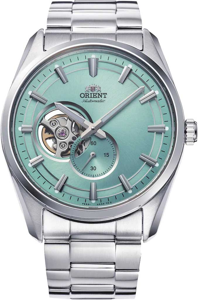 Orient RA-AR0009L1 Open Heart Automatic Blue Dial