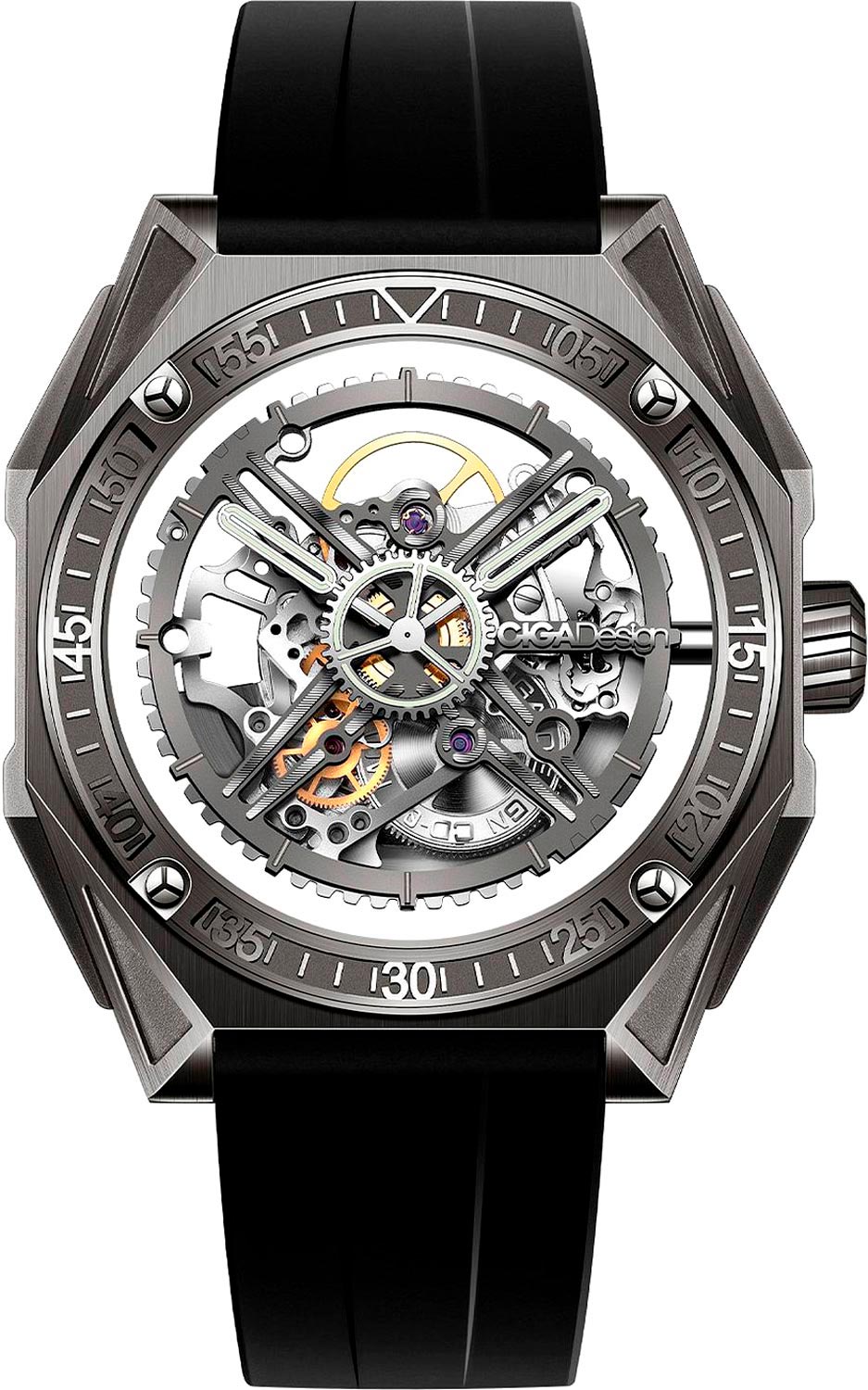 CIGA Design M Magician M051-TT01-W6B Titanium Automatic Watch