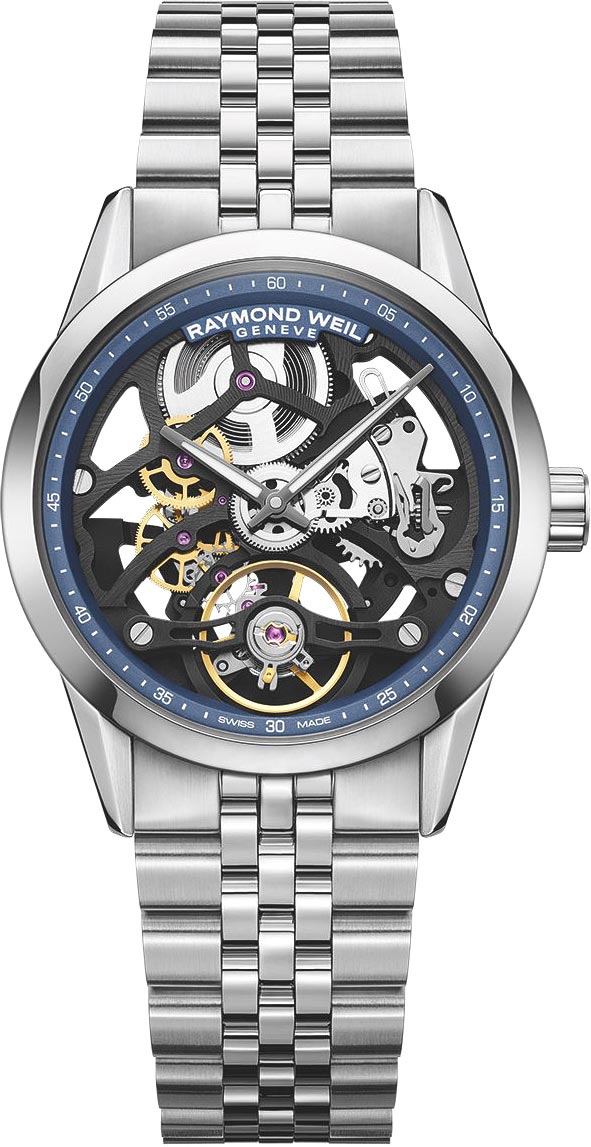 Raymond Weil Freelancer 2783-ST-50000, Skeleton Automatic