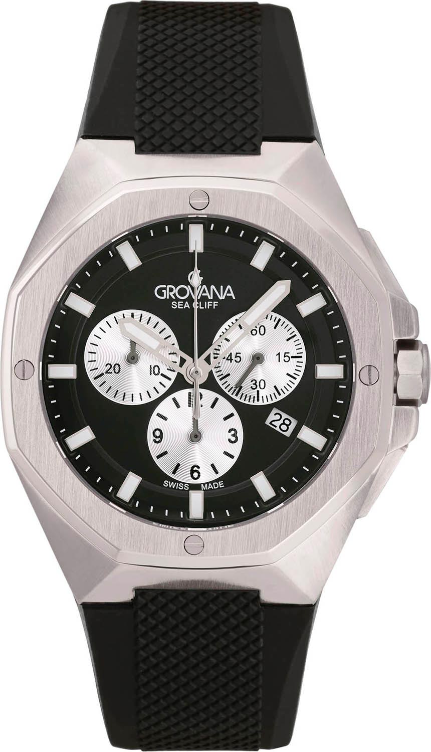 Grovana Sea Cliff Chrono G2200.9837, Quartz Chronograph