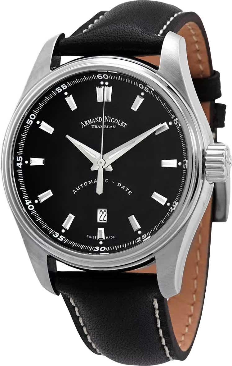 Armand Nicolet MH2 A640A-NR-P140NR2, Automatic Men's Watch
