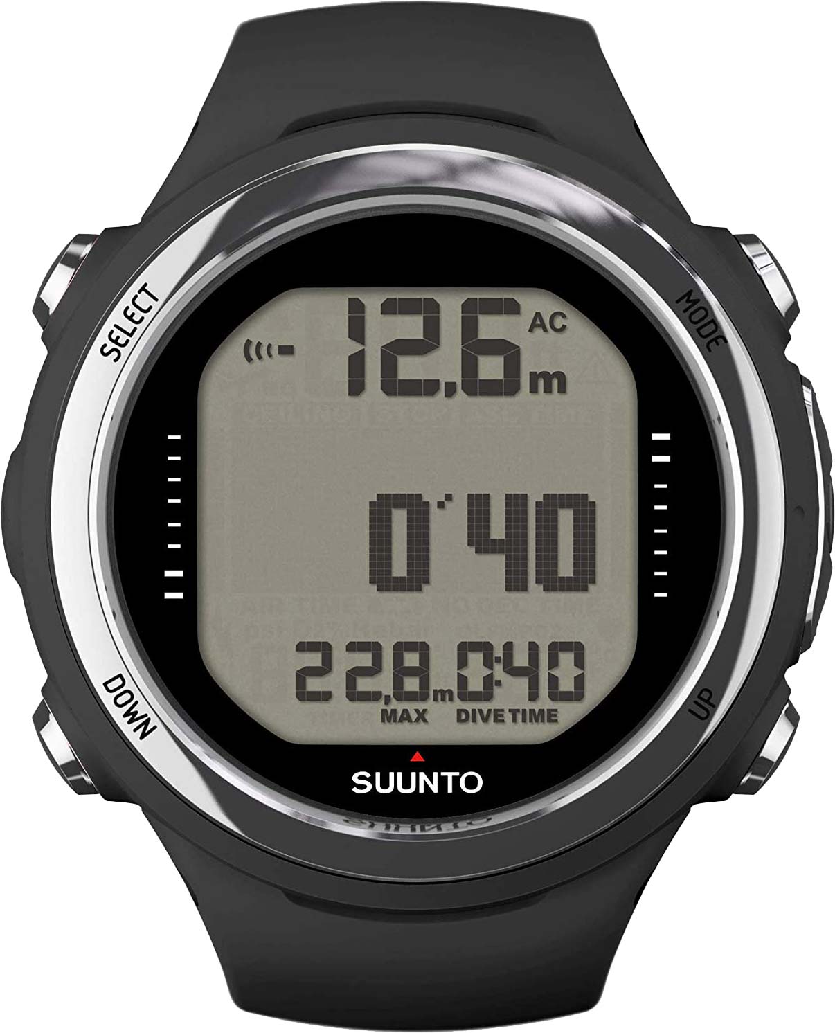 Suunto D4i Novo Black SS050277000, Dive Computer
